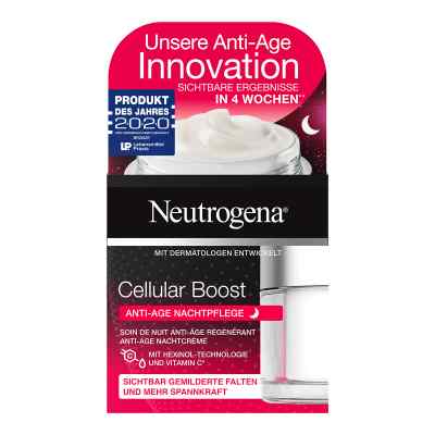 Neutrogena Cellular Boost Anti Age Nachtpflegecreme 50 ml von Johnson&Johnson GmbH-CHC PZN 16585971