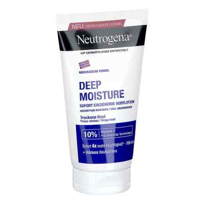 Neutrogena Deep Moisture Sofort einziehende Bodylotion für trock