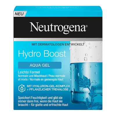 Neutrogena Hydro Boost Aqua Gel 50 ml von Johnson&Johnson GmbH-CHC PZN 13725696