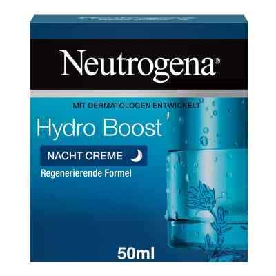 Neutrogena Hydro Boost Nacht Creme 50 ml von Johnson&Johnson GmbH-CHC PZN 16585830
