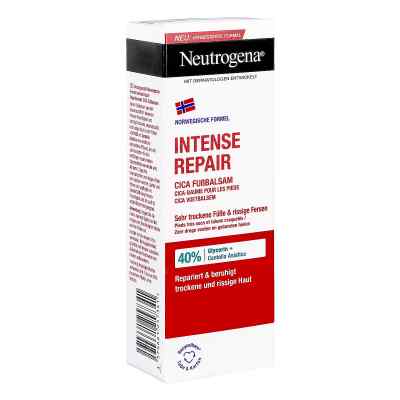 Neutrogena Intense Repair Reparierender Fußbalsam