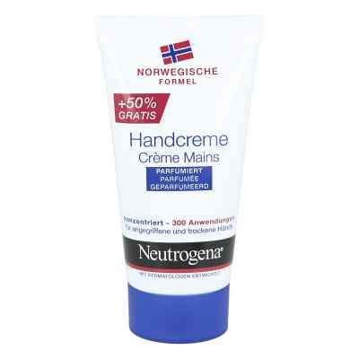 Neutrogena norweg.Formel Handcreme parfümiert 75 ml von Johnson&Johnson GmbH-CHC PZN 00335143