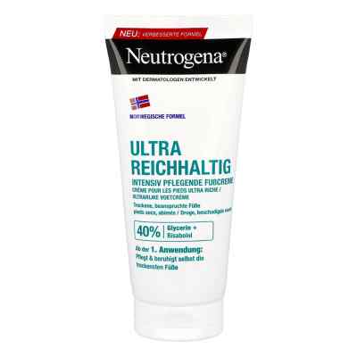 Neutrogena Norweg.formel Reichhal.fußcreme