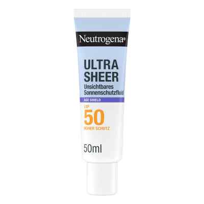 Neutrogena Ultra Sheer Age Shield Sonnenschutzfluid LSF50