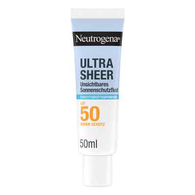 Neutrogena Ultra Sheer Unsichtbares Feuchtigkeitsspendendes Sonn