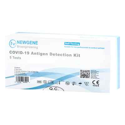 New Gene COVID-19 Antigen Schnelltest – Nasenabstrich CE1434