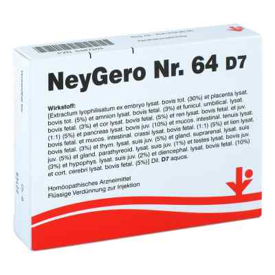 Neygero Nummer 6 4 D7 Ampullen 5X2 ml von vitOrgan Arzneimittel GmbH PZN 06487204
