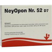 Neyopon Nummer 5 2 D7 Ampullen 5X2 ml von vitOrgan Arzneimittel GmbH PZN 06486995