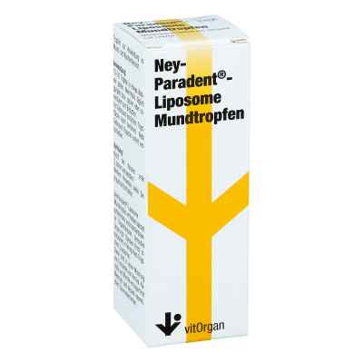 Neyparadent Liposome Mundtropfen 15 ml von vitOrgan Arzneimittel GmbH PZN 01420431