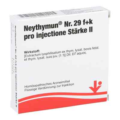 Neythymun Nummer 2 9 f+k pro inject.St. Ii Ampullen 5X2 ml von vitOrgan Arzneimittel GmbH PZN 03514308
