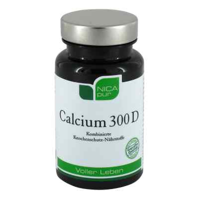 Nicapur Calcium 300 D Kapseln 60 stk von NICApur Micronutrition GmbH PZN 06443098