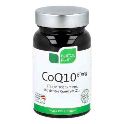 Nicapur Coq10 60 mg Kapseln 30 stk von NICApur Micronutrition GmbH PZN 14359288