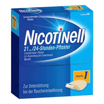 Nicotinell 21mg/24-Stunden-Nikotinpflaster, Stark (1)