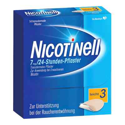 Nicotinell 7mg/24-Stunden-Nikotinpflaster, Leicht (3)