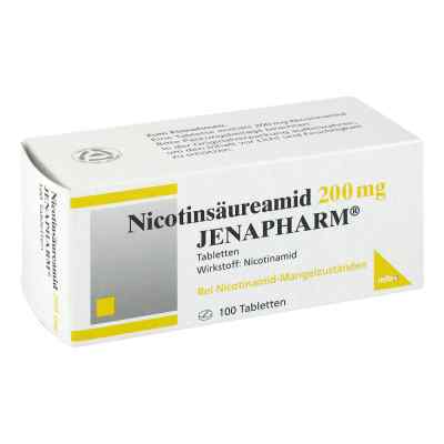 Nicotinsäureamid 200 mg Jenapharm Tabletten 100 stk von axicorp Pharma GmbH PZN 04019137