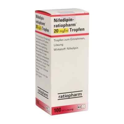 Nifedipin-ratiopharm 20 mg/ml Tropfen zum Einnehmen
