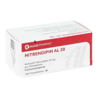 Nitrendipin AL 20 100 stk von ALIUD Pharma GmbH PZN 00227838
