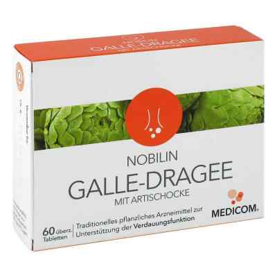 NOBILIN GALLE-DRAGEE MIT ARTISCHOCKE 60 stk von Medicom Pharma GmbH PZN 05517788