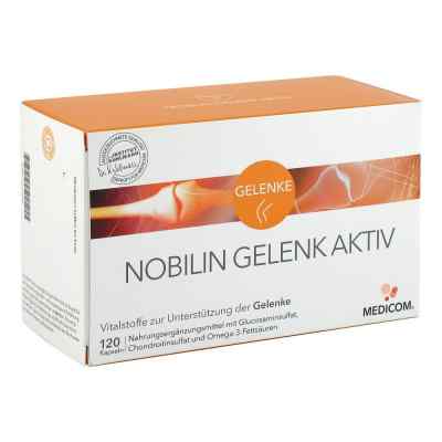 Nobilin Gelenk Kapseln 120 stk von Medicom Pharma GmbH PZN 01217842