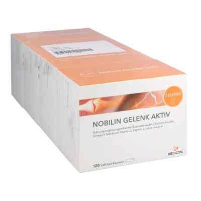 Nobilin Gelenk Kapseln 4X120 stk von Medicom Pharma GmbH PZN 01219858