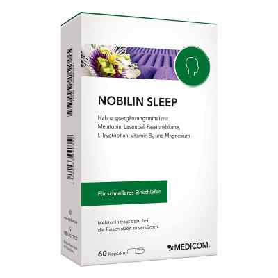 Nobilin Sleep Kapseln 60 stk von Medicom Pharma GmbH PZN 18086031