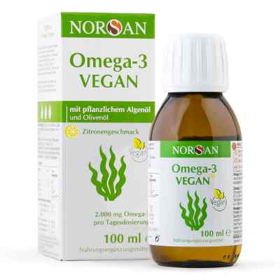 Norsan Omega 3 Vegan Algenöl flüssig 