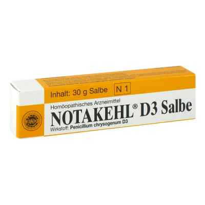 Notakehl D3 Salbe