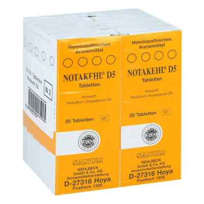 Notakehl D5 Tabletten