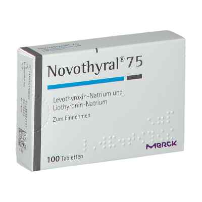 Novothyral 75 100 stk von Merck Healthcare Germany GmbH PZN 03116803