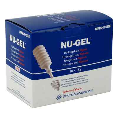 Nu Gel Hydrogel Mng415de 10X15 g von Solventum Germany GmbH PZN 07222554