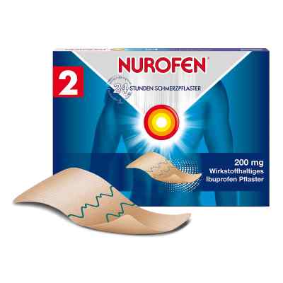 NUROFEN 24-Stunden Schmerzpflaster 200 mg Ibuprofen 
