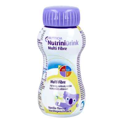 Nutrini Drink Multi Fibre Vanillegeschmack 200 ml von Nutricia GmbH PZN 06327469