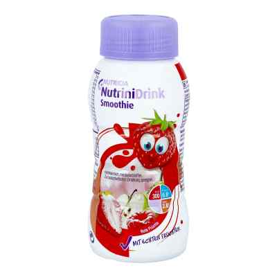 Nutrini Drink Smoothie Rote Früchte 200 ml von Nutricia GmbH PZN 07687856