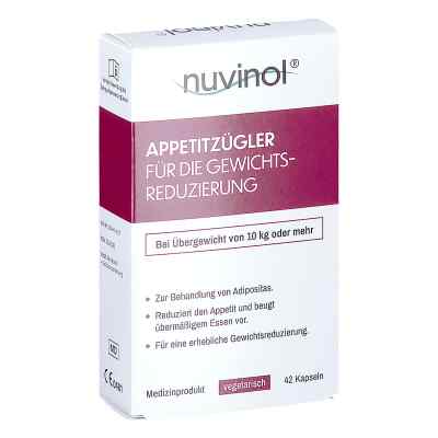 Nuvinol Appetitzügler für die Gewichtsreduzierung Kapseln