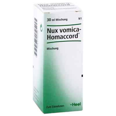 Nux Vomica Homaccord Tropfen 30 ml von Biologische Heilmittel Heel GmbH PZN 00736008