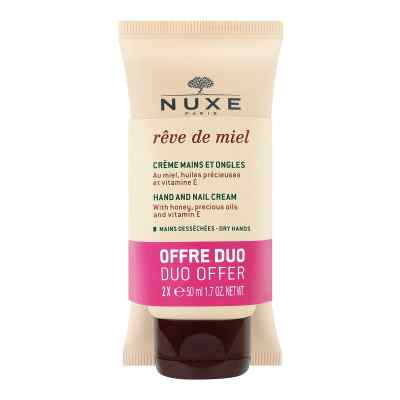Nuxe Duo 25 Reve De Miel Handcreme 2X50 ml von NUXE GmbH PZN 20015469
