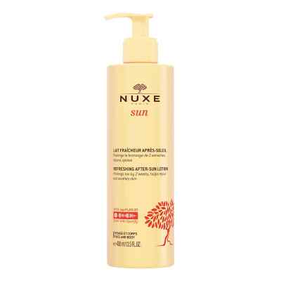 Nuxe Sun After Sun Milch Gesicht & Körper 400 ml von NUXE GmbH PZN 19428798