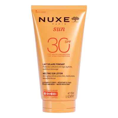 Nuxe Sun Sonnenmilch Gesicht & Körper LSF 30 150 ml von NUXE GmbH PZN 18329887