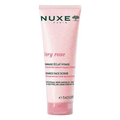 NUXE Very Rose - Gesichtspeeling für strahlende Haut 75 ml von NUXE GmbH PZN 19498847