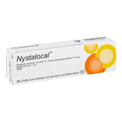Nystalocal Salbe 20 g von Pierre Fabre Pharma GmbH PZN 04354887