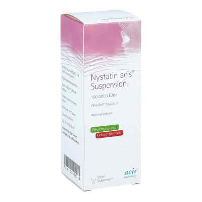 Nystatin acis 30 ml von acis Arzneimittel GmbH PZN 09667332