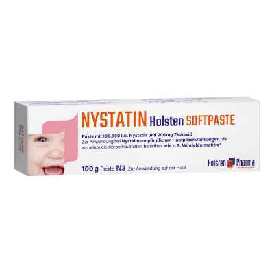 Nystatin Holsten Softpaste 100 g von Holsten Pharma GmbH PZN 12855103