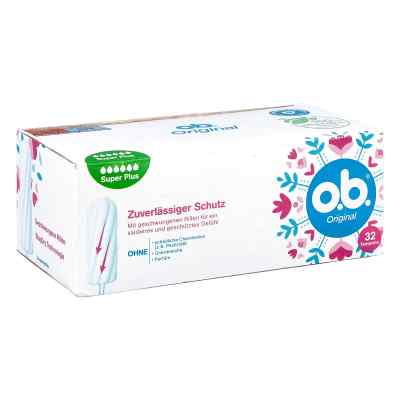O.b. Tampons super plus