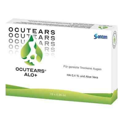 Ocutears Alo+ Augentropfen Einzeldosispipetten