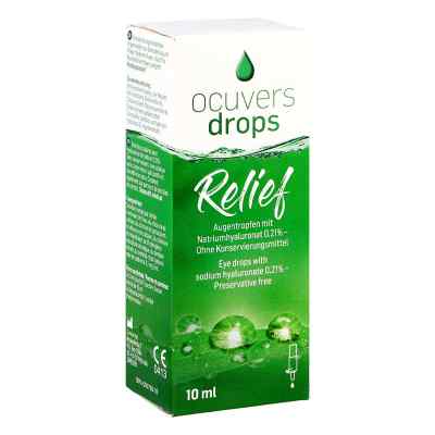 Ocuvers Drops Relief Augentropfen 10 ml von INNOMEDIS AG PZN 18103025