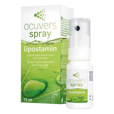 Ocuvers spray lipostamin 15 ml von INNOMEDIS AG PZN 10311669