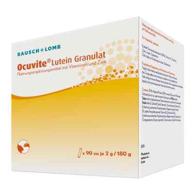 Ocuvite Lutein Granulat 90 stk von Dr. Gerhard Mann Chem.-pharm.Fab PZN 13922273