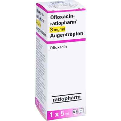Ofloxacin ratiopharm 3 mg/ml Augentropfen