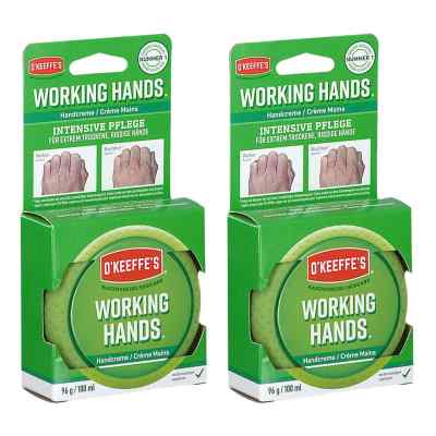 Okeeffe's Working Hands Handcreme 2x96 g von GG Brands Netherlands B.V. PZN 08104696