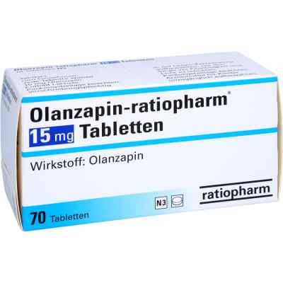 Olanzapin-ratiopharm 15 mg Tabletten